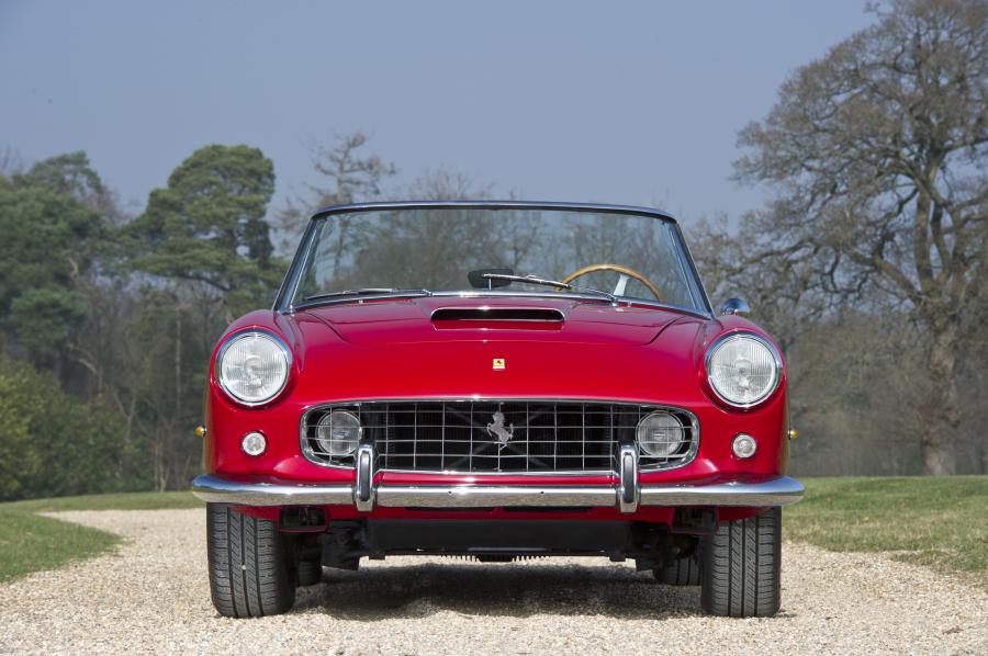  Ferrari 250 GT Cabriolet by Pininfarina 1961 года  (фото 12 из 62)